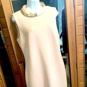 Calvin Klein Baby Pink Shell Dress size 12